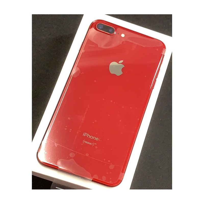 iPhone 8 Plus PLODUCT RED 256GB SIMロック解除 - スマートフォン/携帯電話